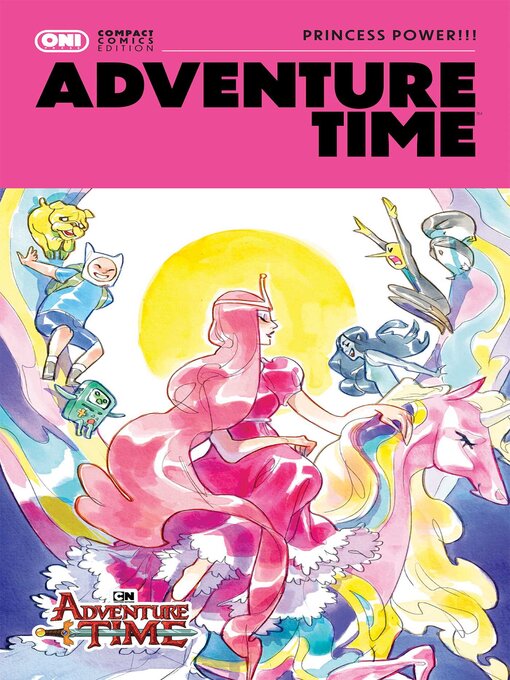 Cover image for Adventure Time Compact Edition